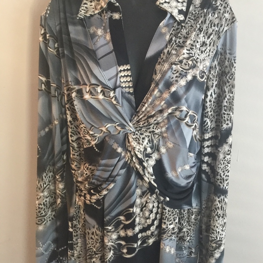 Cache long sleeve blouse